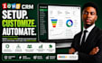 setup, customize and automate your zoho CRM