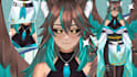 design live 2d vtuber model anime avatar live2d rigging 3d vtuber model 2dvtuber