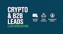 provide crypto leads and targeted b2b lead generation in usa uk