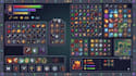 design custom pixel art UI, hud, icons, and game interface