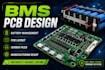 design  bms pcb  battery management system and pcb layout