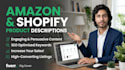 write catchy shopify and amazon product descriptions that sell