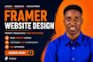 develop framer website framer website design framer development as framer expert