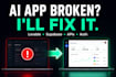 fix bugs and improve your ai vibe coded web app