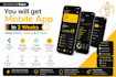 build mobile app mvp with flutter, firebase,ai tools