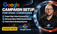 setup google ads for your hvac company