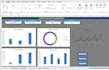 create interactive excel dashboards using power query and pivot tables