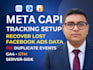 setup meta pixel, facebook conversion API, capi and server side tracking