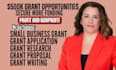 grant writing, grant research, grant proposal, and grant application