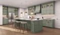 design kitchen using 2020 fusion software, mozaik, with cnc manufacturing files