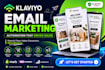 set up klaviyo, email flows and automation for shopify