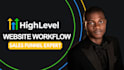 gohighlevel workflows, automation and CRM setup