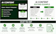 edit ai generated technology and educational blog content
