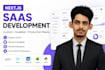 develop custom react nextjs web application saas platform