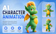 create ai character animation and animated videos