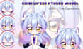design and rig cute chibi vtuber model, anime vtuber commission for streaming