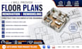 provide floor plans renovation remodeling construction documentation drawings