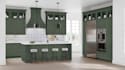 design custom kitchen and bath using 2020 with 2d floor plan 3d render
