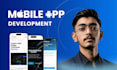 custom android and ios mobile app with backend API