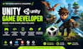 provide unity game development, monetization and multiplayer