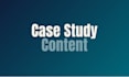 write a case study as your copywriter