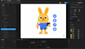 convert figma to interactive rive animation and micro interactions