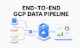 build an end to end gcp data pipeline with bigquery