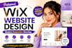 wix website design, wix website development, wix domain, fix wix website bug