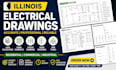 create illinois electrical drawings, load calculations panel schedules mep plans