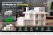 design 3d printable architectural scale models as stl
