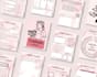 design digital planner, journal and notebooks