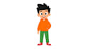create custom rive character animation interactive 2d lottie character animation