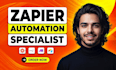 automate your business workflows using zapier integration