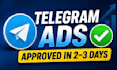 telegram promotion, telegram ads