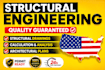 design structural drawings with calculations for permit approval