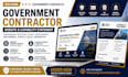 win government contract, bid proposal rfp rfq government contract writing