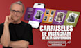 diseñaré carruseles continuos de instagram para tu marca