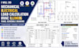 do mechanical electrical load calculation hvac illinois panel schedule drawing