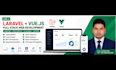 build laravel vue js full stack web application