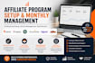 create, launch, and scale your affiliate program on awin,impact