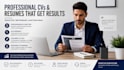 write a professional, ats optimized resume and CV