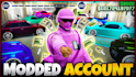 mod your gta v account