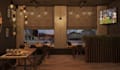 3d restaurant, interior render, cafe,retail store, coffee shop,bar,pub animation