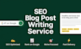 seo blog writing for you
