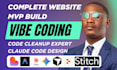 base44 expert lovable ai website replit claude code cowork consulting supabase