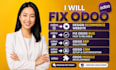fix odoo bug design ecommerce website odoo crm erp odoo module development