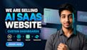ai saas website,ai dashboard,ai website,ai integration