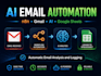 automate gmail and google sheets workflows using n8n