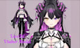 draw anime vtuber model live2d rigging vtuber character design in vtube studio