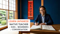 be your native japanese teacher